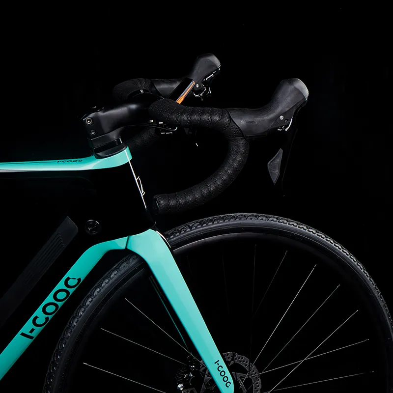 High Quality Racing Bicycle 43V Carbon Road Bike 29" Brushless Lithium Battery City Electric Bicycle