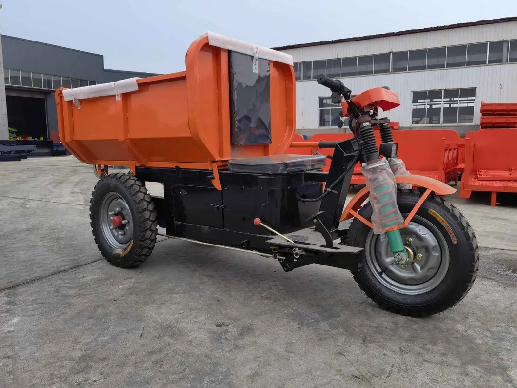 High Quality Strong Power Electric Tricycle for Mineral Ore