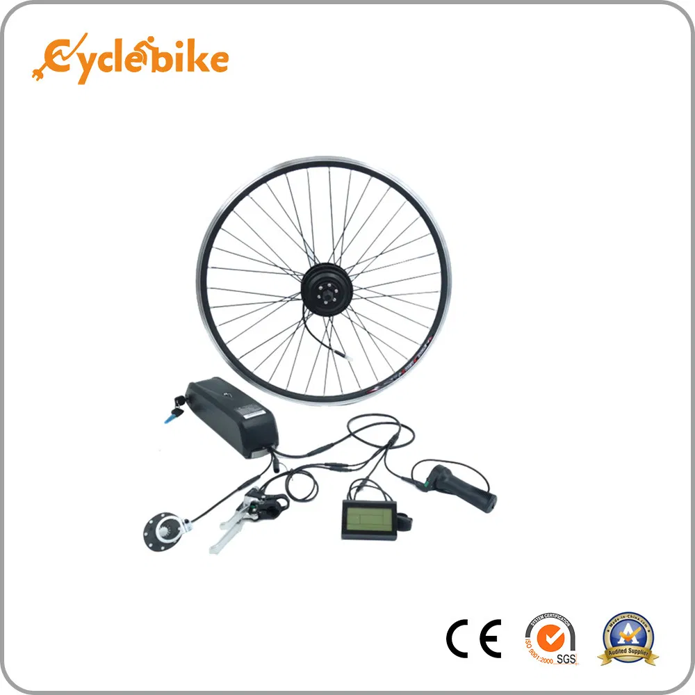 High Quality Waterproof 36V 250W Electric Bike Kit with Brushless Geared Motor