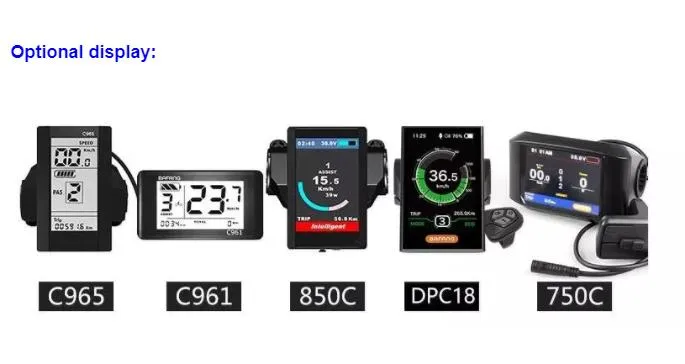 High Speed Bafang 48V 1000W Bbshd MID Motor Kit MID Drive Electric Bike Conversion Kit