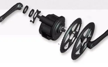 High Speed Bafang 48V 1000W Bbshd MID Motor Kit MID Drive Electric Bike Conversion Kit