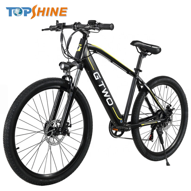 High Technology Electric Mountain Bike with Active Cruise Ride Mode and GPS Tracking Systems