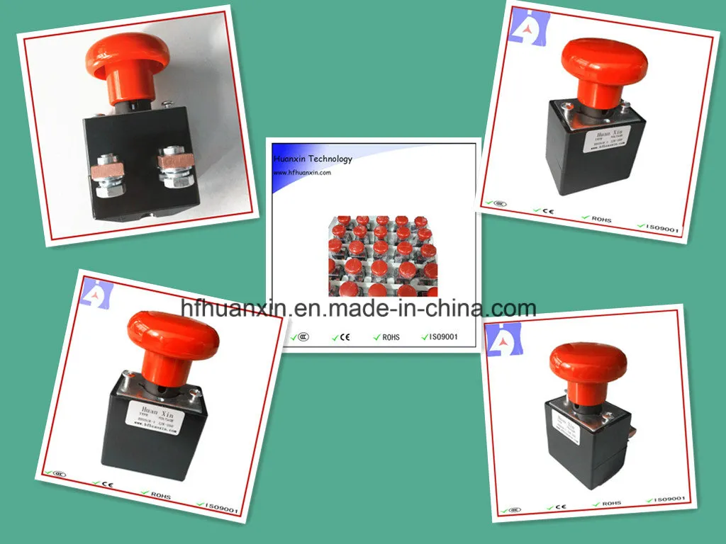 ED125 Waterproof Emergency Stop Switch