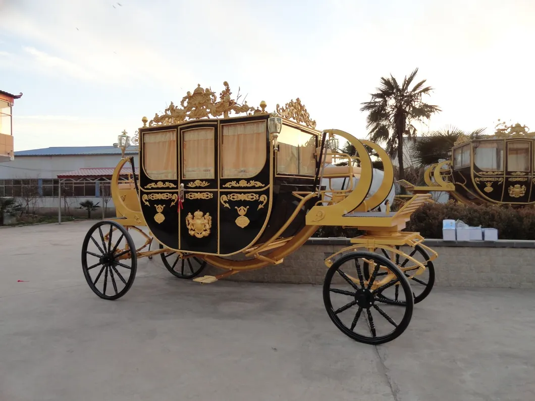 Historical Tours Luxury Design Horse Carriage Made in China