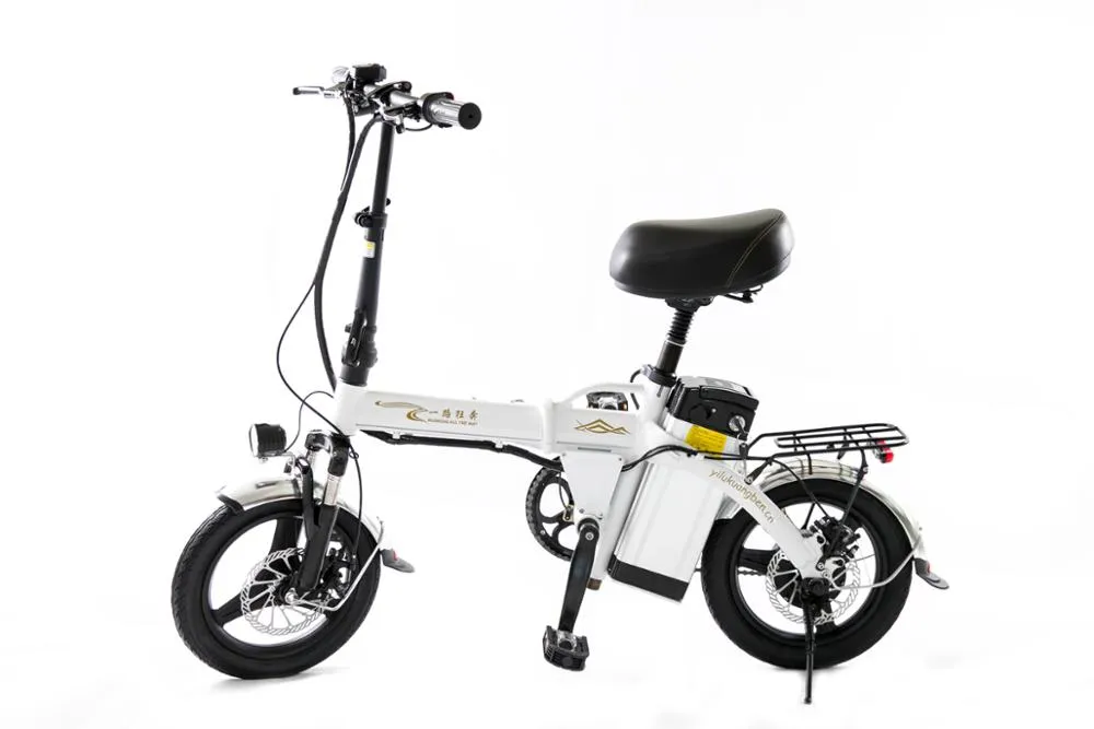 Hl008 Black 100kms E Cyle Electric Bike/ 48V 21ah E Bike with 350W Motor