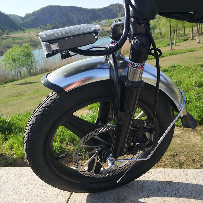 Hl008 Black 100kms E Cyle Electric Bike/ 48V 21ah E Bike with 350W Motor
