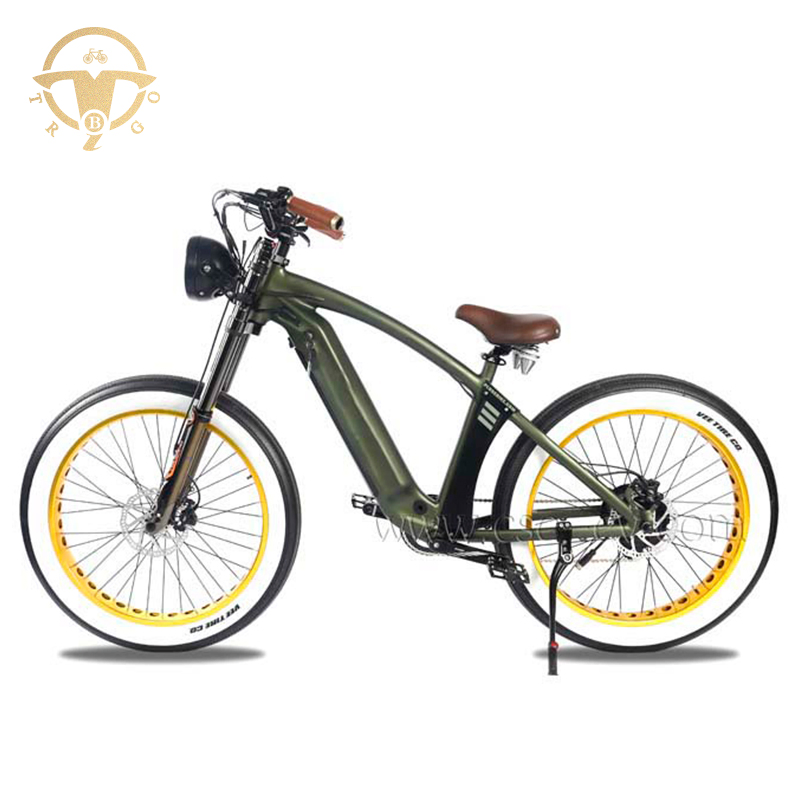 Hot Model Fork Suspension 26inch 21ah Electric Bicycle Mountain E-Bike