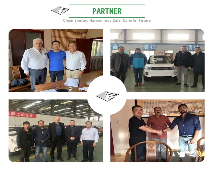 Hot Sale DOT EEC Automotives L7e/L6e 4/2 Seaters Electric New Cars with Speed 60km Ternary Lithium Battery