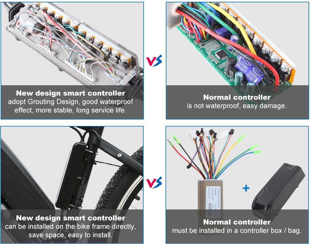 Hot Sale! High Quality En15194 CE Approved 26inch 48V 500W E Bike Kit for Fat Bike / Snow Bike
