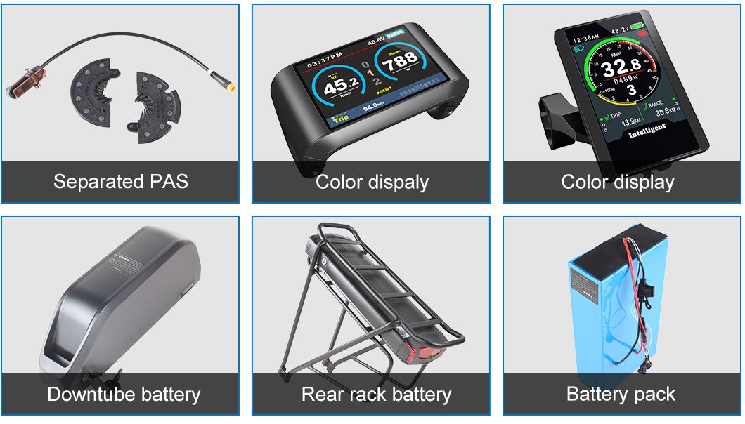 Hot Sale! High Quality En15194 CE Approved 26inch 48V 500W E Bike Kit for Fat Bike / Snow Bike