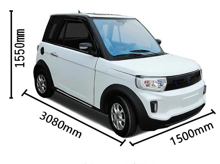 Hot Sale High Speed 4 Seater 4 Weel New China Electric SUV Cars