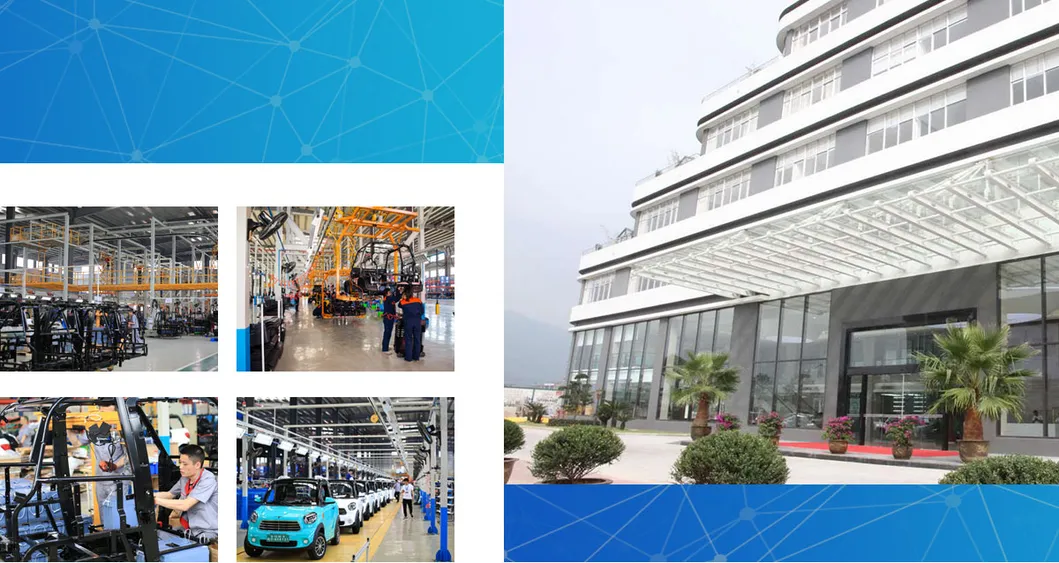 Hot Sale High Speed 4 Seater 4 Weel New China Electric SUV Cars