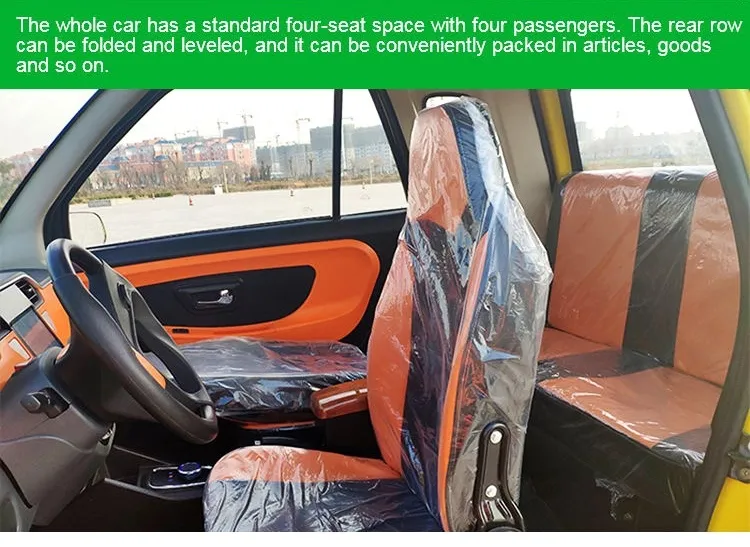 Hot Sale High Speed 4 Seater 4 Weel New China Electric SUV Cars