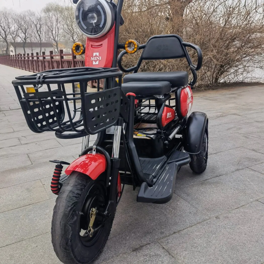 Hot Sale Powerful Cheap with 1-3 Seats for Adult Passagers with Adjustable Seat Electric Tricycles