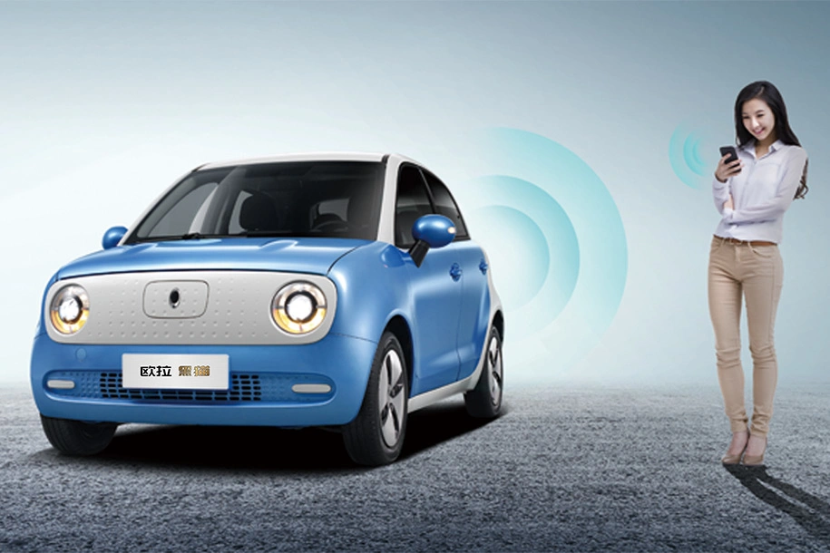 Hot Sell Electric Car Ora R1 Sedan High Speed Max 102km/H Range 351km LHD New Used Motor Lithium Battery Fast Charge