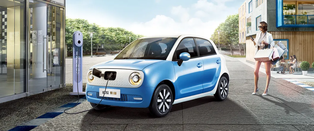 Hot Sell Electric Car Ora R1 Sedan High Speed Max 102km/H Range 351km LHD New Used Motor Lithium Battery Fast Charge