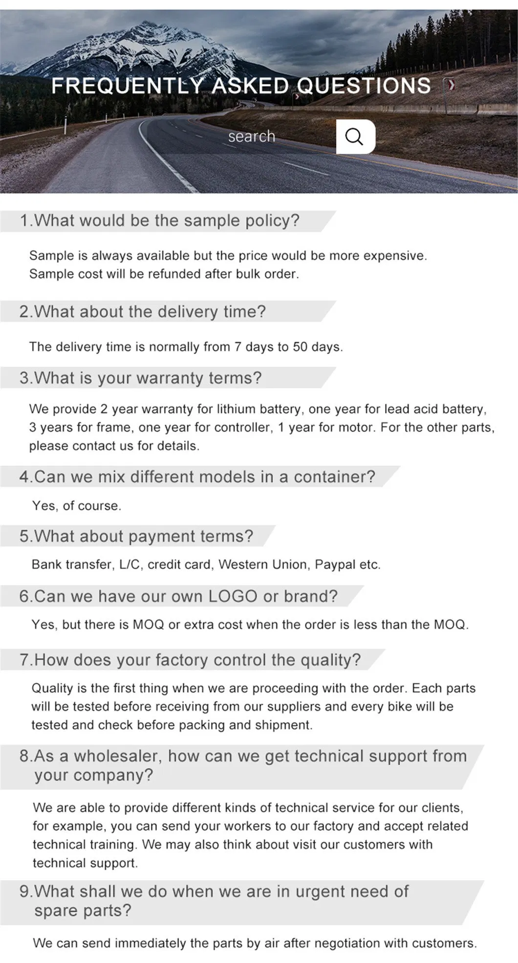 Hot Selling Electric Moped Electric Scooter with Pedal Assisted