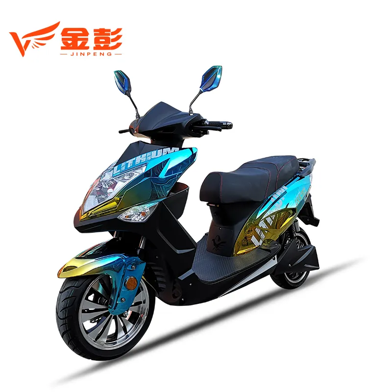 Jinpeng Two Wheels 72V1500W Powered Electric Scooter