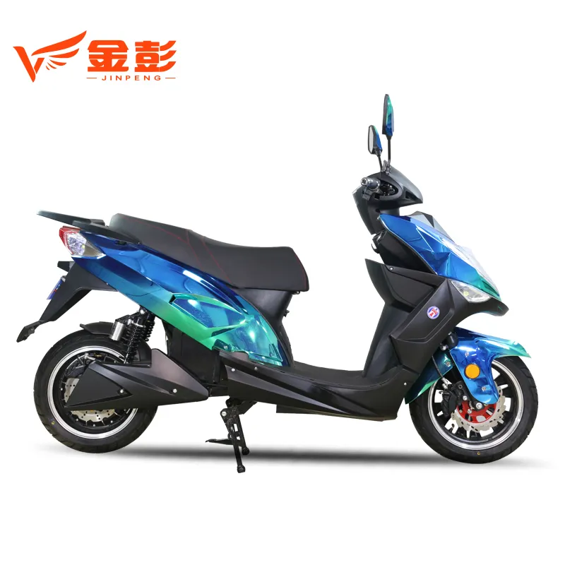 Jinpeng Two Wheels 72V1500W Powered Electric Scooter