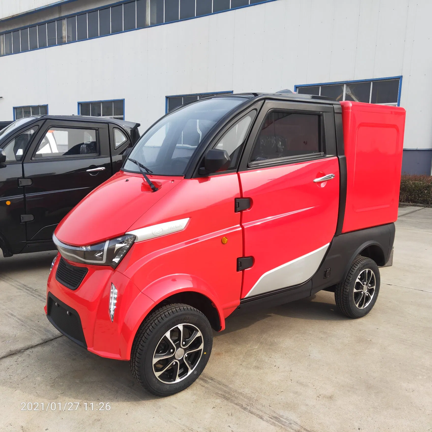 L6e EU Electric Mini Van Fast Food Delivery Truck