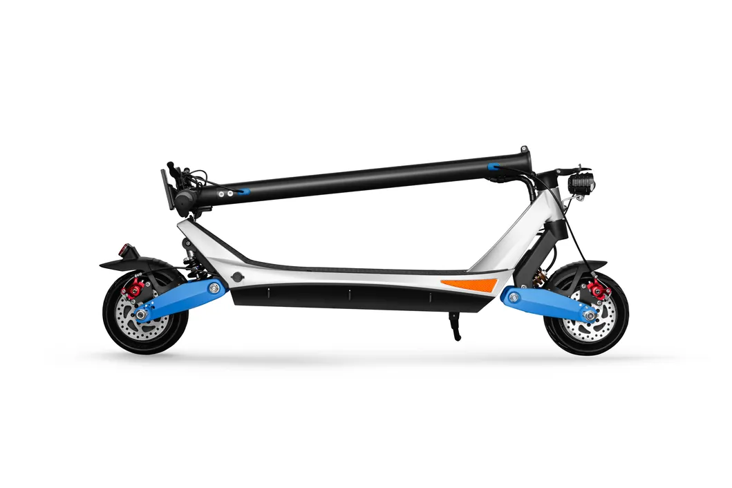 Large Power Long Endurance Electric Scooter with Front&Rear Light