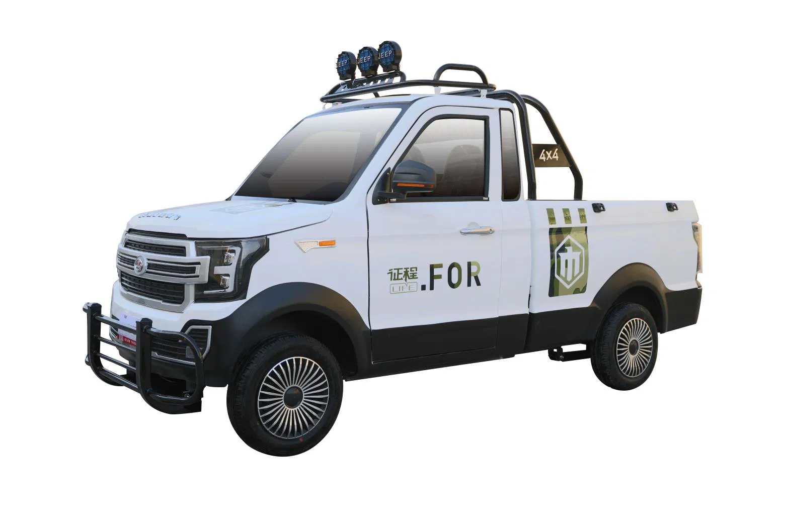 Left/Right Cheap 4 Wheel Cheap Electric Car Pickup New Energy Vehicles