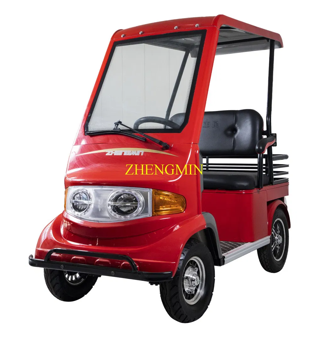 Leisurely Mini Auto Four Wheel Electric Mobility Vehicle 60V500W with CE and Music