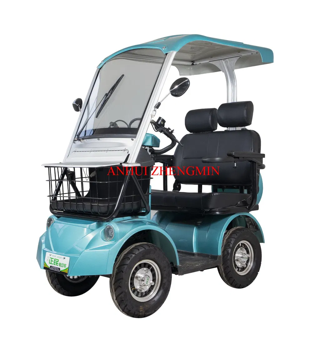 Leisurely Mini Auto Four Wheel Electric Mobility Vehicle 60V500W with CE and Music
