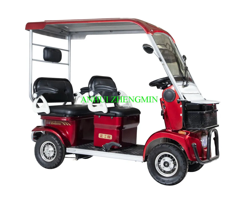 Leisurely Mini Auto Four Wheel Electric Mobility Vehicle 60V500W with CE and Music