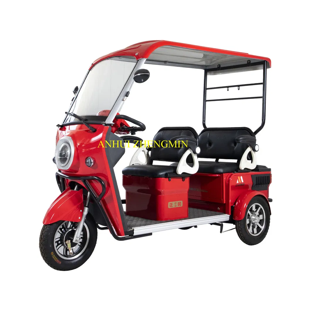 Leisurely Mini Auto Four Wheel Electric Mobility Vehicle 60V500W with CE and Music