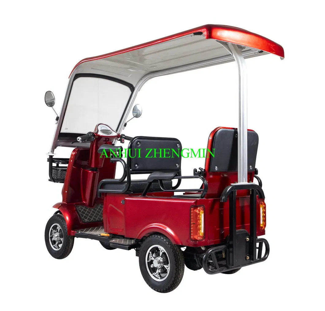 Leisurely Mini Auto Four Wheel Electric Mobility Vehicle 60V500W with CE and Music