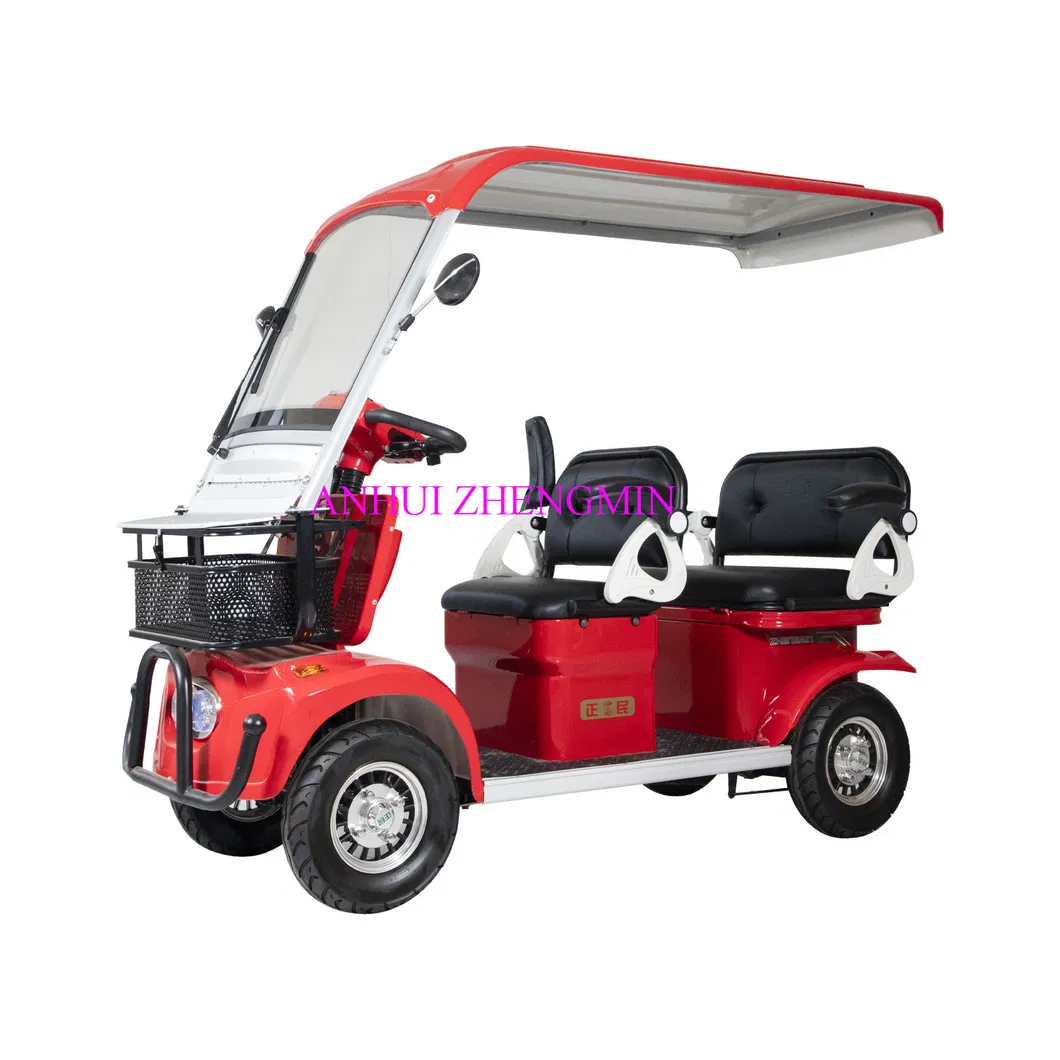 Leisurely Mini Auto Four Wheel Electric Mobility Vehicle 60V500W with CE and Music