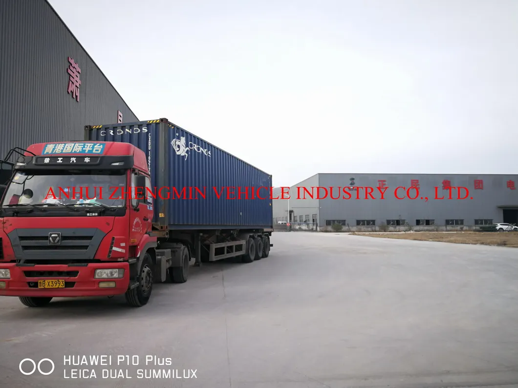 Leisurely Mini Auto Zhengmin Four Wheel Electric Mobility Car 60V500W Motor