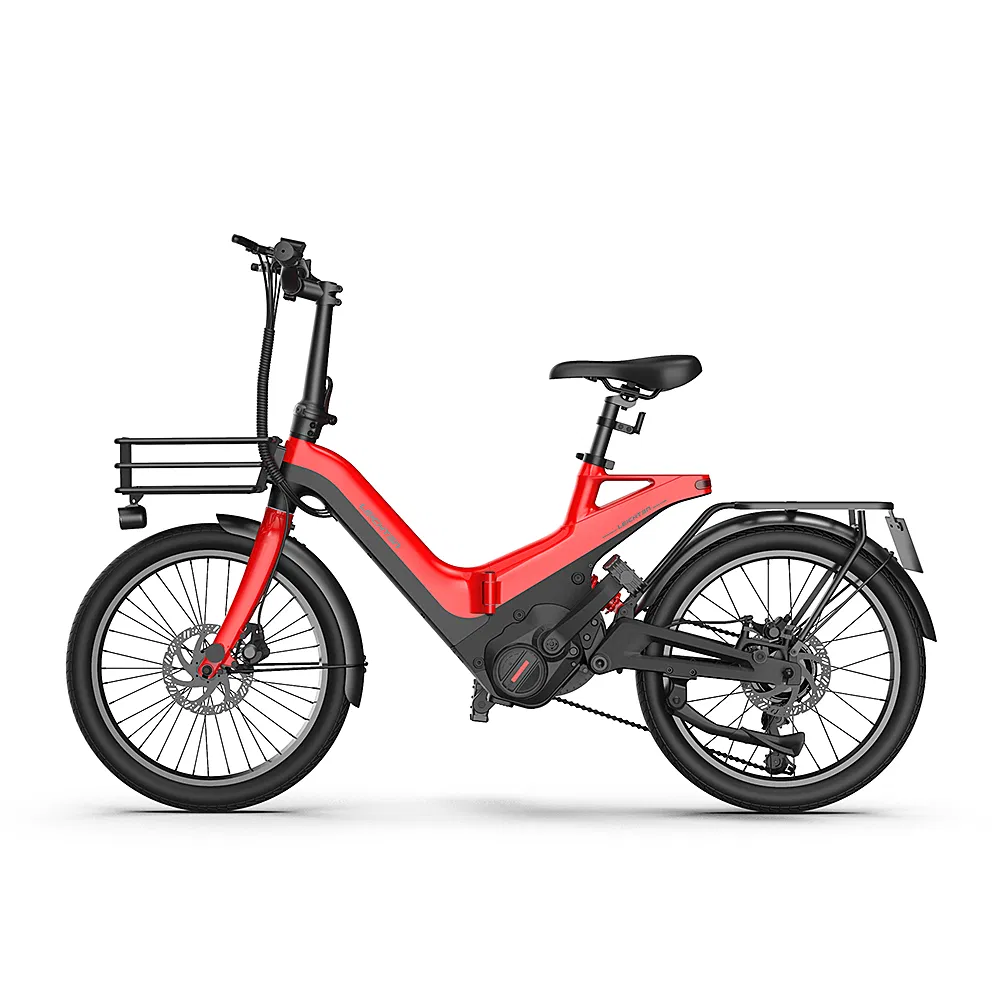 Lightweight Urban Commuter 20inch Step Thru Bafang Hub Motor Folding City Electric Bike