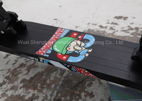 Lithium Battery Skateboard with Seat Electric Balancing Scooter China Opai