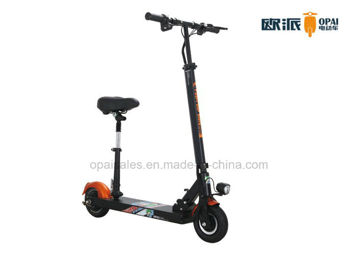 Lithium Battery Skateboard with Seat Electric Balancing Scooter China Opai
