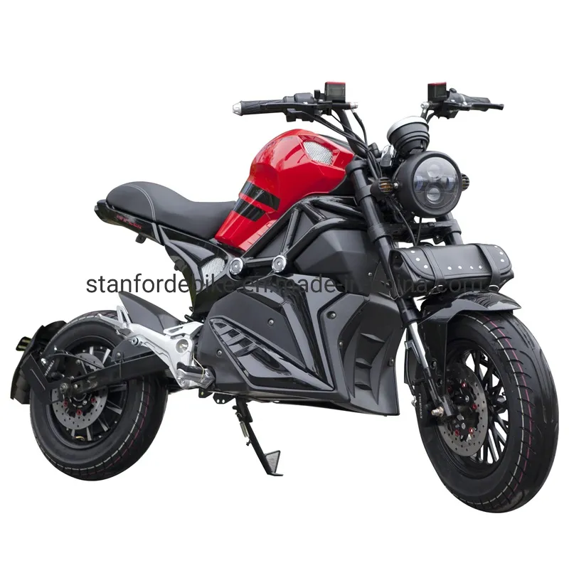 Little Monster High Speed Electric Motorcycle 3000W 72V 20ah for Adult