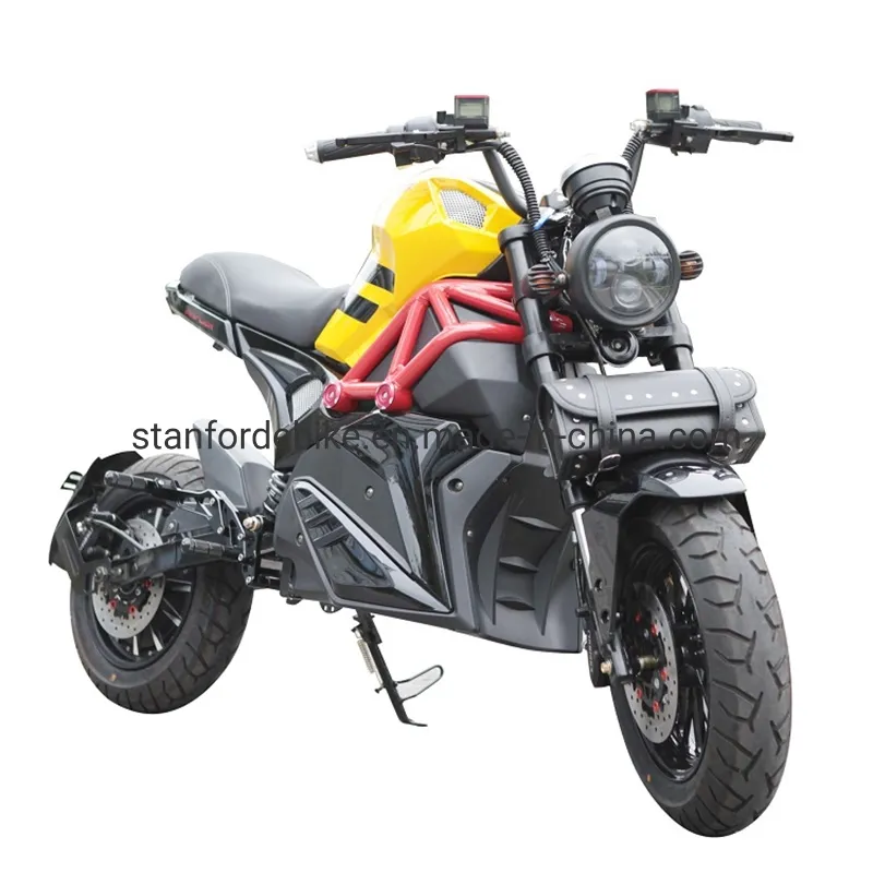 Little Monster High Speed Electric Motorcycle 3000W 72V 20ah for Adult