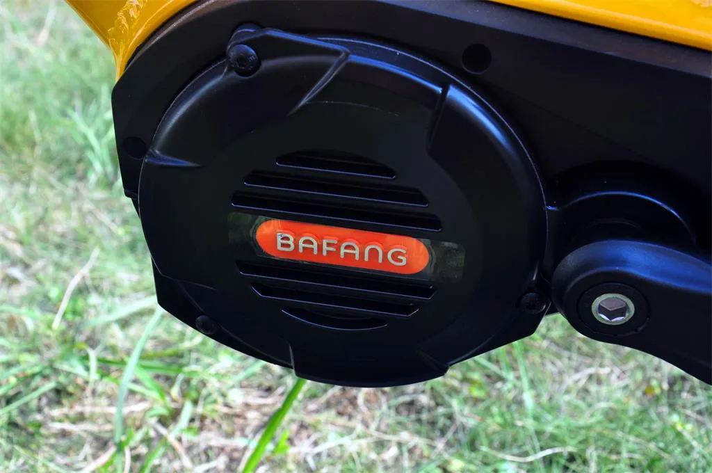 Lohas Electric Fat Bike Full Suspension with Bafang M600 Drive