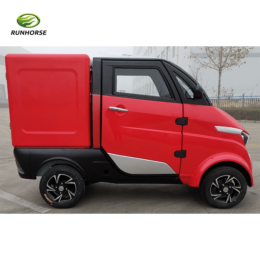 Long Mileage 60V3000W Electric City Cargo Vehicle with Lithium battery