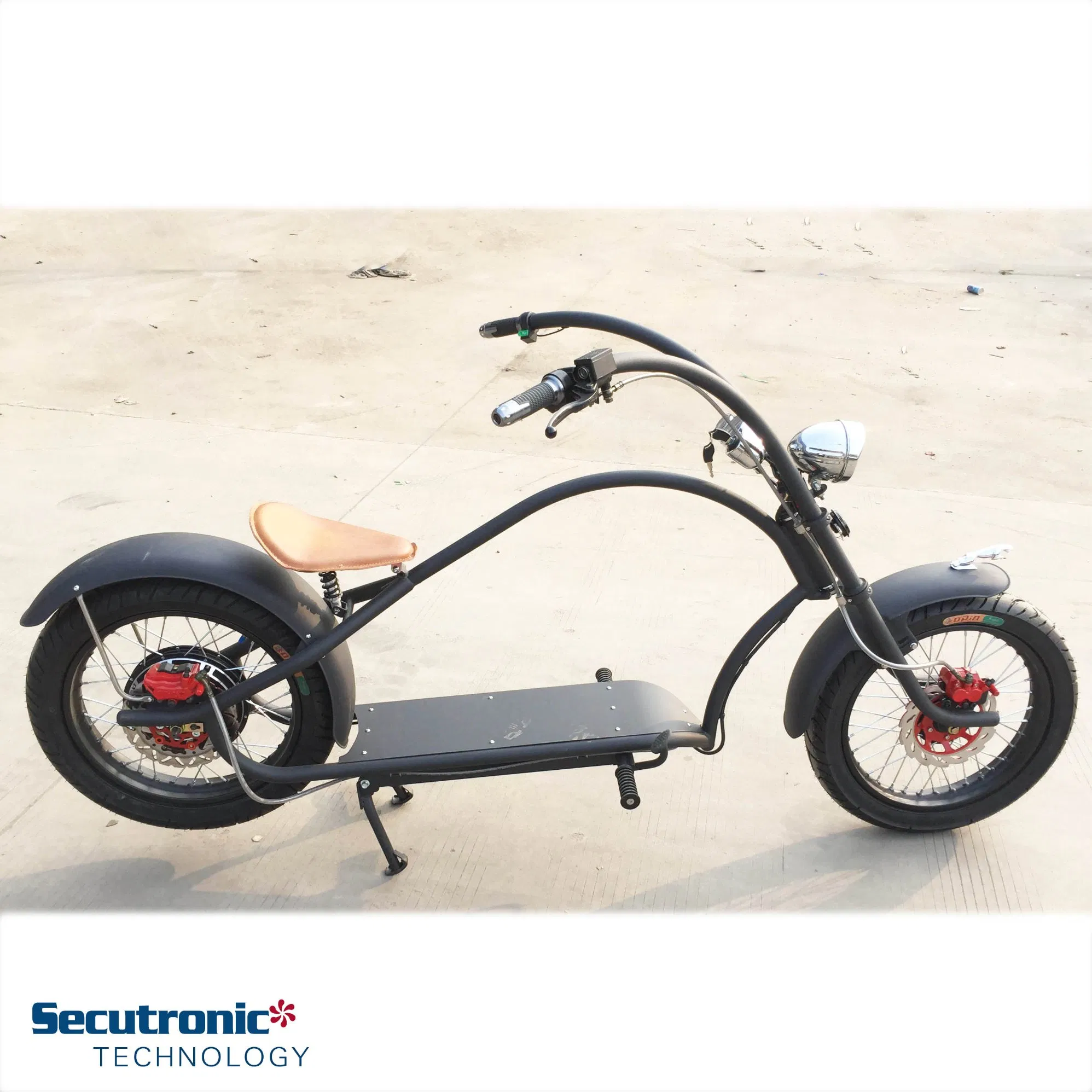 Long Range 70km 800W Fat Tire Chopper Halley Motorcycle Electric Bike
