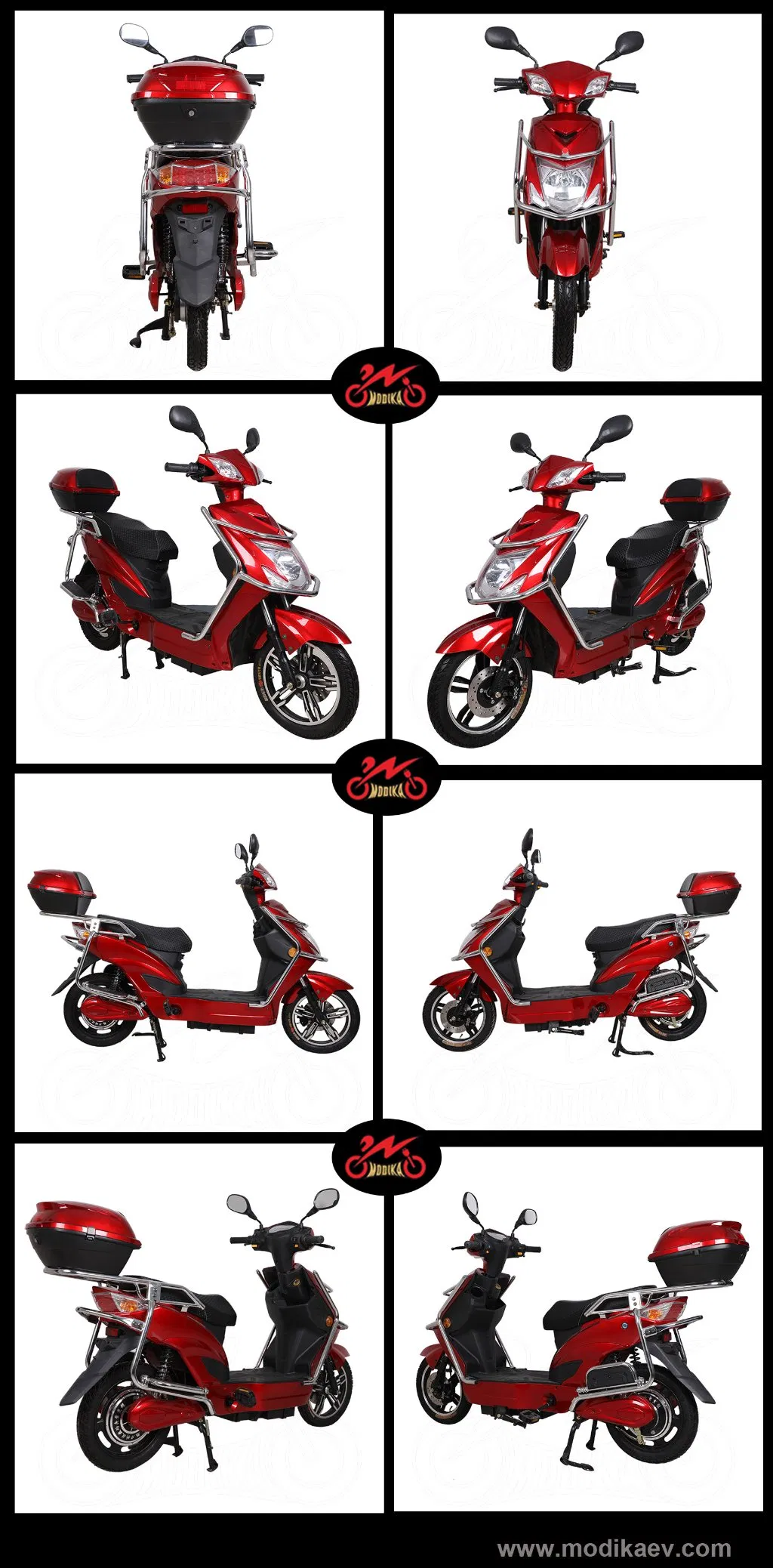 Long Range E-Bike Fast Speed E-Scooter Made-in-China