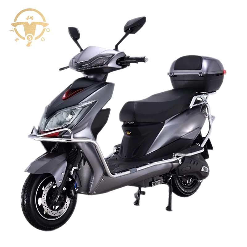 Lowest Price EEC Zg2-S E-Scooter Motorcycle 72V Lithium Battery