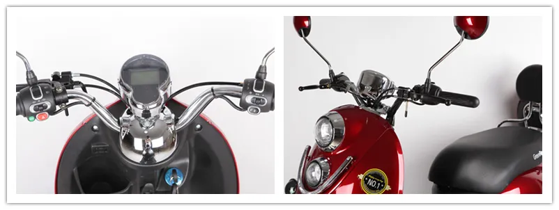 Luxury Appearance Style Novel Electric Scooter