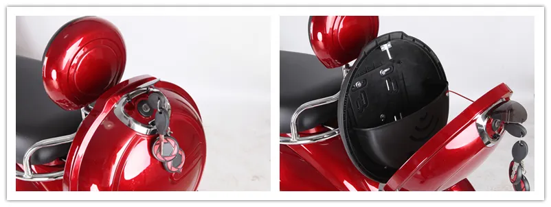 Luxury Appearance Style Novel Electric Scooter