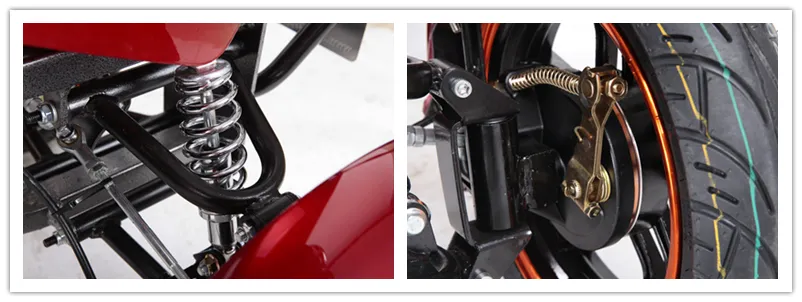 Luxury Appearance Style Novel Electric Scooter