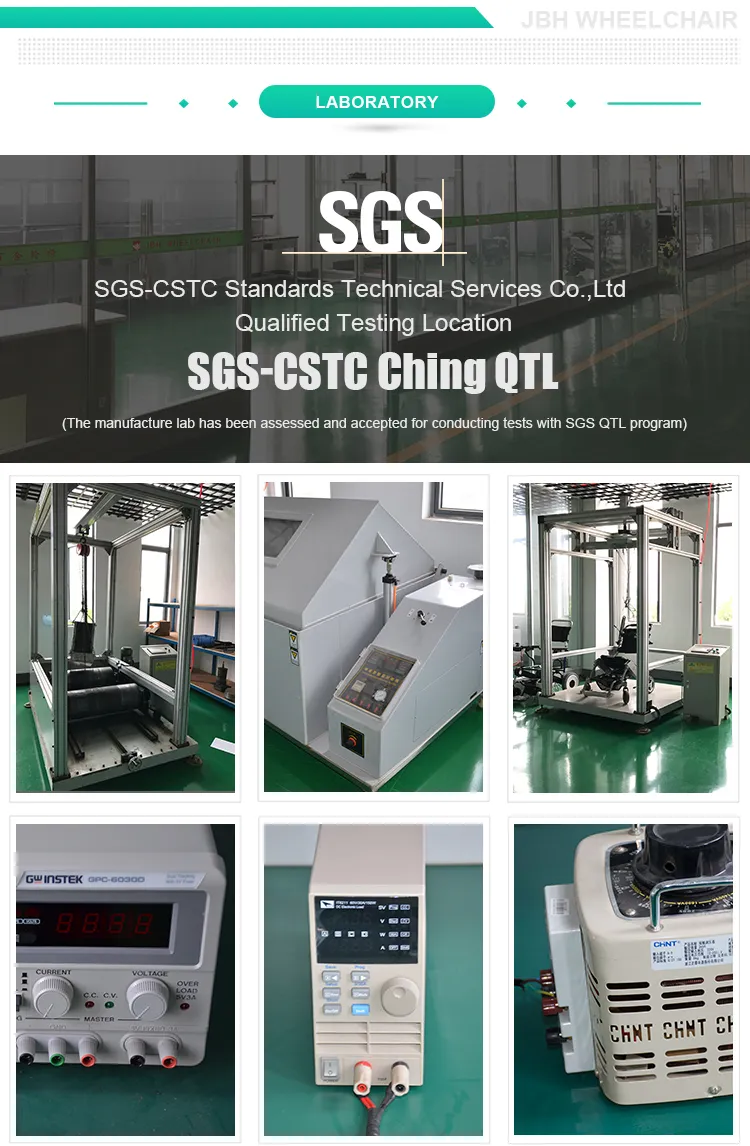 Medical Equipment Handicapped Mobility Scooter for Disabled