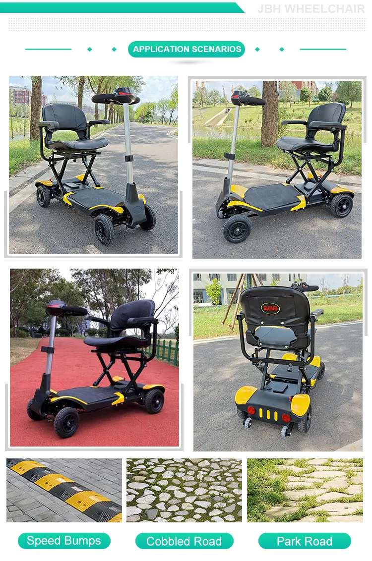 Medical Equipment Handicapped Mobility Scooter for Disabled