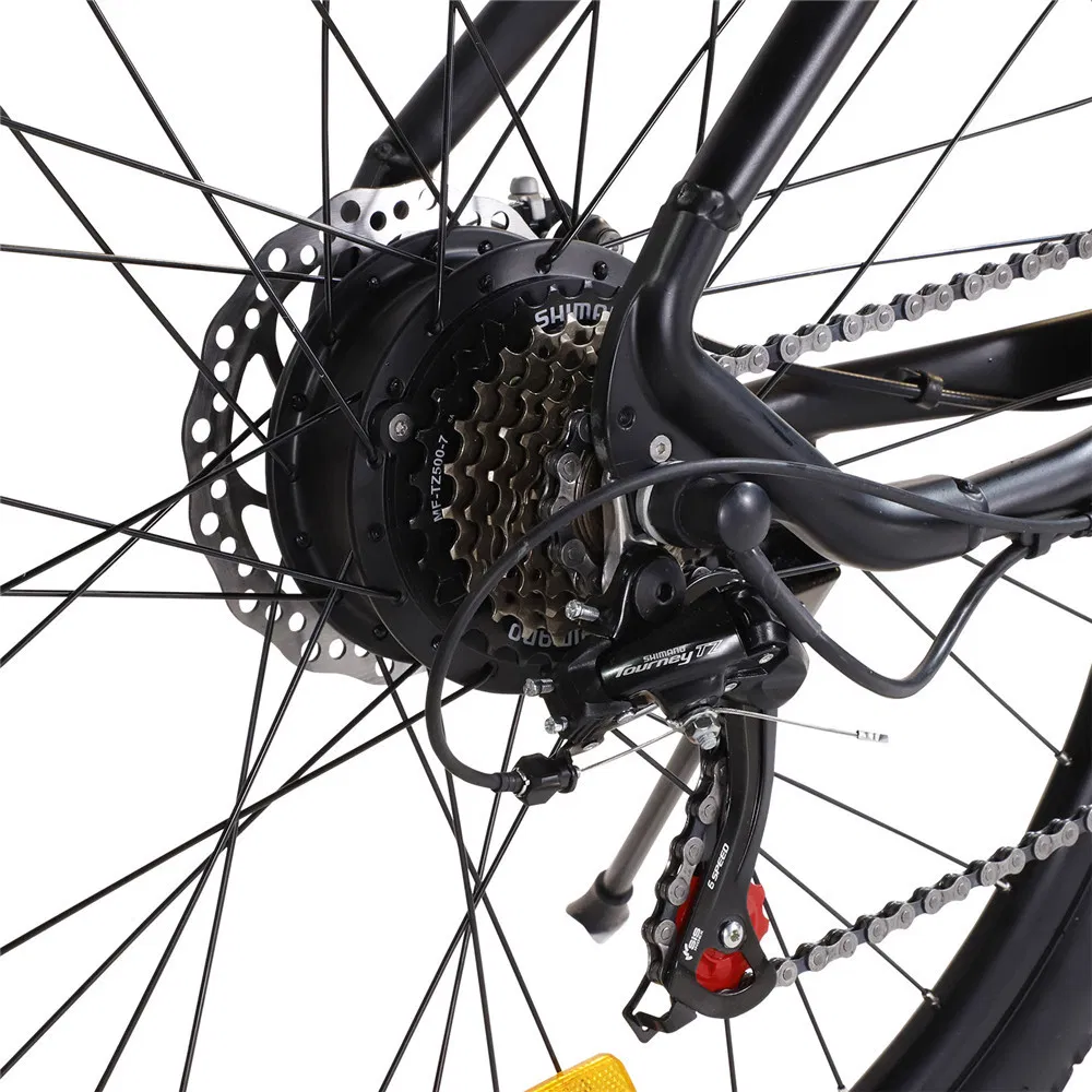 MID Motor Electric Bicyclemid-Drive Ebikemini Electric Bike Foldingmontain Bike Electricmontain E Bike