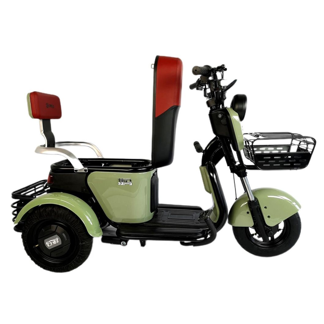 Mk-1 Modern Style 48/60V 500W Electric Tricycles with Storage Basket